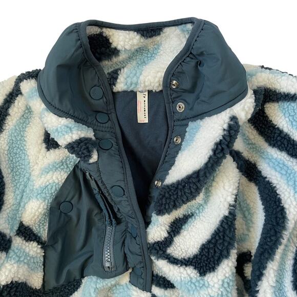 Free People Movement Women’s Rocky Ridge Pullover - Blue - Size XS - Picture 6 of 10